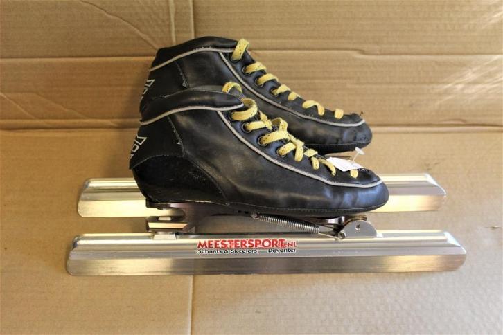 EVO-MAPLE klapschaats maat 32, Sport en Fitness, Schaatsen, Gebruikt, Noren, Maple, Klapschaats, Ophalen of Verzenden
