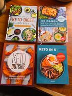 SET : 4  KETO boeken, Ophalen of Verzenden, Zo goed als nieuw