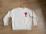 Ami paris sweater, Kleding | Heren, Truien en Vesten, Ami Paris, Wit, Ophalen of Verzenden, Zo goed als nieuw