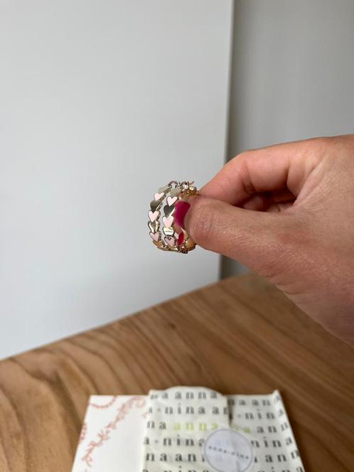 Oorbellen anna nina zilver 925, Sieraden, Tassen en Uiterlijk, Oorbellen, Nieuw, Zilver, Ophalen of Verzenden