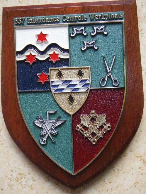 Schildjes aangeboden, Verzamelen, Militaria | Algemeen, Landmacht, Nederland, Ophalen of Verzenden