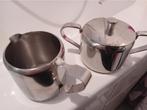 Chroom suiker en melk kannetje, Ophalen of Verzenden