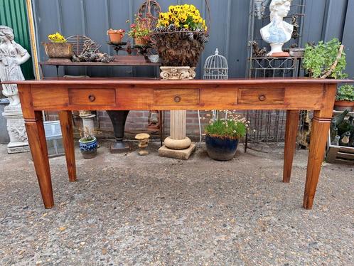 Grote sidetable, wandconsole, haltafel, ladekast,, Antiek en Kunst, Antiek | Meubels | Tafels, Ophalen