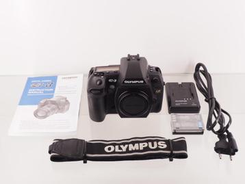 Div Olympus oa E-3 body FT, de stevige "Tank" van Olympus! beschikbaar voor biedingen