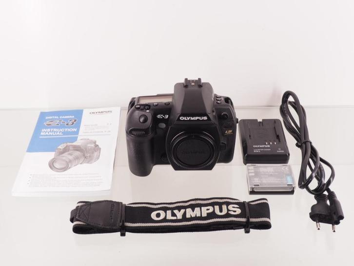 Div Olympus oa E-3 body FT, de stevige "Tank" van Olympus!, Verzamelen, Fotografica en Filmapparatuur, Fototoestel, Ophalen of Verzenden