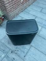Brabantia prullenbak 2x 30L, Huis en Inrichting, Woonaccessoires | Prullenbakken, 40 liter of meer, Ophalen, Zo goed als nieuw