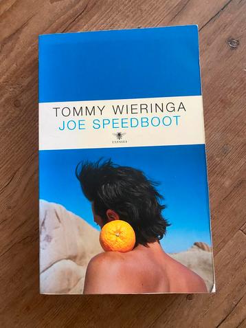 Tommy Wieringa - Joe Speedboot beschikbaar voor biedingen