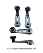 4x raamslinger Mercedes jaren '70 zonder afdekking, Gebruikt, -, Deur, -