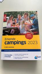 Anwb camping gids 2023, Europa, Ophalen of Verzenden, Zo goed als nieuw, Campinggids