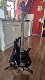 Cort Action bass 5 snaar, Ophalen, Gebruikt
