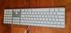 Apple AZERTY-toetsenbord, bekabeld, USB, Computers en Software, Ophalen of Verzenden, Zo goed als nieuw