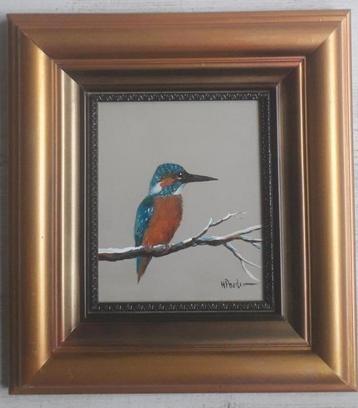 De ijsvogel Henk Poeder 1964 beschikbaar voor biedingen