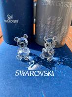 Swarovski, twee beertjes, in zeer goede staat., Verzamelen, Swarovski, Ophalen of Verzenden, Zo goed als nieuw, Figuurtje