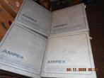 ampex 456 precision magnetic tape, Audio, Tv en Foto, Bandrecorders, Ophalen of Verzenden, Bandrecorder