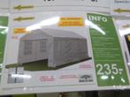 Partytent, slechts 1x gebruikt, Tuin en Terras, Partytenten, Ophalen, Partytent, Minder dan 4 meter, Minder dan 5 meter