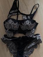Hunkemöller lingerie set, Hunkemoller, Ophalen of Verzenden, Zwart, Setje