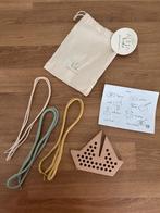 Houten rijgspel Aleta Kids - montessori, Ophalen of Verzenden, Zo goed als nieuw, Overige typen