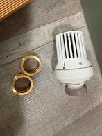 Radiatorkraan met aansluitingen, Doe-het-zelf en Verbouw, Ophalen, Zo goed als nieuw