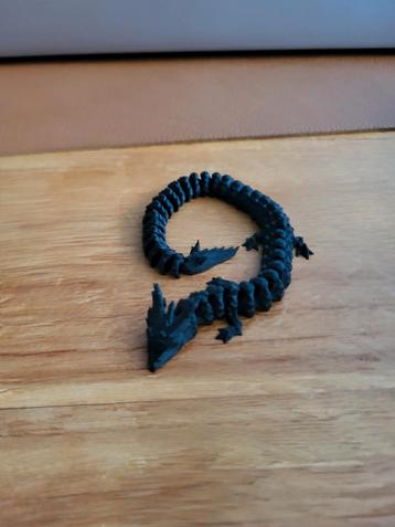 3D Geprinte Draak - Flexibel & Leuk! beschikbaar voor biedingen