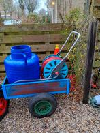 Waterton met tuinslang en hogedruk waterpomp, Tuin en Terras, Ophalen of Verzenden, Tuinslang