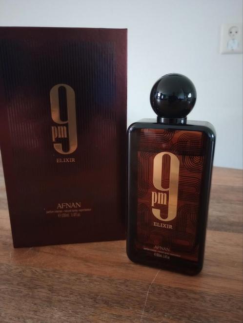 Afnan 9 PM Elixir, Sieraden, Tassen en Uiterlijk, Uiterlijk | Parfum, Gebruikt, Verzenden