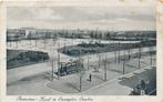 19118 Rotterdam, Karel de Stouteplein Charlois met tram, Verzamelen, Ansichtkaarten | Nederland, Ophalen of Verzenden