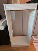 Trofast ikea kast zonder bakken wit, Huis en Inrichting, Kasten | Ladekasten, Ophalen, Minder dan 50 cm, Gebruikt, 5 laden of meer