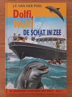 Dolfi, Wolfi en de schat in zee, J.F vd Poel, spannend ZGAN!, Ophalen of Verzenden, Zo goed als nieuw