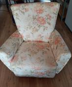bloemen stoel, Huis en Inrichting, Stoelen, Ophalen, Gebruikt, Overige kleuren, Bloemen ziet er goed uit
