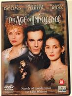 Age of Innocence (Martin Scorsese), Cd's en Dvd's, Dvd's | Drama, Alle leeftijden, Ophalen of Verzenden, Historisch of Kostuumdrama