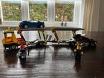 60060 Lego Autotransporter met Auto's, Ophalen, Zo goed als nieuw, Complete set, Lego