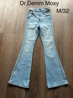 Dr. Denim moxy flare hurricane M/32 in NIEUWSTAAT, Ophalen of Verzenden, Zo goed als nieuw, Blauw, W30 - W32 (confectie 38/40)