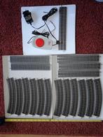 Pakket met nieuwe rails, nieuwe rijregelaar+ adapter Piko, Ophalen, Gelijkstroom, Nieuw, Piko