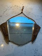 Art-deco spiegel, Antiek en Kunst, Ophalen, Overige vormen, Minder dan 50 cm, Minder dan 100 cm