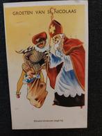 Groeten van St. Nicolaas 1950, Verzenden, 1940 tot 1960, Gelopen, Kinderen