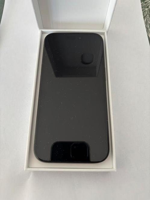 iPhone 16 – Zo goed als nieuw, Telecommunicatie, Mobiele telefoons | Apple iPhone, Zo goed als nieuw, 512 GB, Zwart, Ophalen of Verzenden