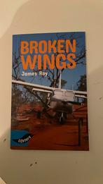 Broken Wings Lijsters early blackbirds als nieuw, Boeken, Avontuur en Actie, Ophalen of Verzenden, Zo goed als nieuw, James roy