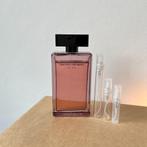 Narciso Rodriguez Musc Noir Rose Sample - Snel Verzonden, Sieraden, Tassen en Uiterlijk, Uiterlijk | Parfum, Ophalen of Verzenden
