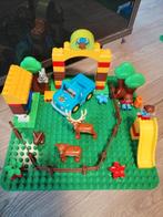 Duplo grote groene grondplaat met hertenthema, Kinderen en Baby's, Speelgoed | Duplo en Lego, Ophalen of Verzenden