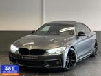 BMW 4-serie Coupé 435i xDrive High Executive | HUD | Schuif, Zwart, 4-Serie, 4 stoelen, Leder