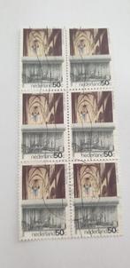 6145 nederland blok domkerk utrecht, Postzegels en Munten, Verzenden