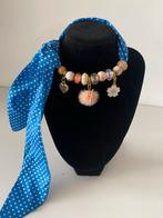 Handgemaakte Sjaalketting met Bedels, Overige kleuren, Nieuw, Ophalen of Verzenden, Overige materialen