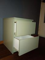 Ikea MALM Nachtkastje - Groen, Ophalen, Gebruikt, Modern