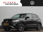 Volkswagen T-Cross 1.0 TSI Style | Trekhaak | Stoelverwarmin, Auto's, Volkswagen, Gebruikt, 116 pk, Zwart, Bedrijf