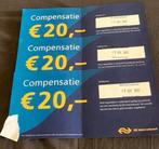 € 60 aan NS international bonnen, Tickets en Kaartjes, Eén persoon, Trein, Algemeen kaartje