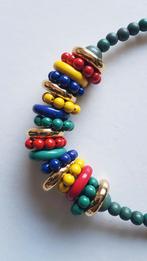 kralenketting, Sieraden, Tassen en Uiterlijk, Kettingen, Ophalen of Verzenden, Nieuw, Overige kleuren, Overige materialen
