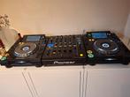 Pioneer CDJ 2000 Nexus set met DJM 900 Nexus, Ophalen, Zo goed als nieuw, Pioneer