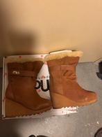 Mos copenhagen enkellaarsjes maat 36, Beige, Lage of Enkellaarzen, Ophalen of Verzenden, Zo goed als nieuw