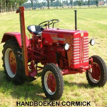 Boeken Cormick 212, 214, 217, 219, 320, 322, 324, 326, 430 beschikbaar voor biedingen