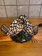 Tiffany glas Duiven lamp 23 lang 17 hg vaste prijs 59 euro, Minder dan 50 cm, Glas, Ophalen of Verzenden, Zo goed als nieuw